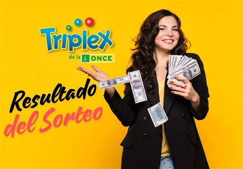 triplex historico once|Resultados anteriores Triplex de la ONCE .